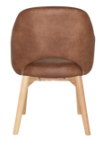 Arm Chair Albury Timber | In Stock | Nufurn Commercial Furniture 