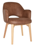 Arm Chair Albury Timber | In Stock | Nufurn Commercial Furniture 