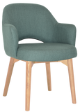Arm Chair Albury Timber | In Stock | Nufurn Commercial Furniture 