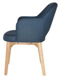 Arm Chair Albury Timber | In Stock | Nufurn Commercial Furniture 
