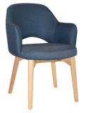 Arm Chair Albury Timber | In Stock | Nufurn Commercial Furniture 