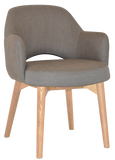 Arm Chair Albury Timber | In Stock | Nufurn Commercial Furniture 