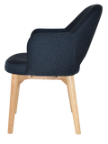 Arm Chair Albury Timber | In Stock | Nufurn Commercial Furniture 