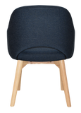 Arm Chair Albury Timber | In Stock | Nufurn Commercial Furniture 