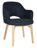 Arm Chair Albury Timber | In Stock | Nufurn Commercial Furniture 