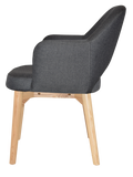 Arm Chair Albury Timber | In Stock | Nufurn Commercial Furniture 