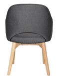 Arm Chair Albury Timber | In Stock | Nufurn Commercial Furniture 