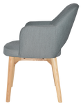 Arm Chair Albury Timber | In Stock | Nufurn Commercial Furniture 