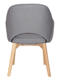 Arm Chair Albury Timber | In Stock | Nufurn Commercial Furniture 