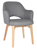 Arm Chair Albury Timber | In Stock | Nufurn Commercial Furniture 