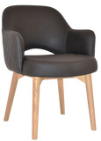 Arm Chair Albury Timber | In Stock | Nufurn Commercial Furniture 