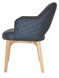Arm Chair Albury Timber | In Stock | Nufurn Commercial Furniture 