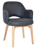 Arm Chair Albury Timber | In Stock | Nufurn Commercial Furniture 