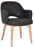 Arm Chair Albury Timber | In Stock | Nufurn Commercial Furniture 