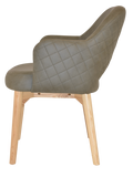 Arm Chair Albury Timber | In Stock | Nufurn Commercial Furniture 