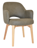 Arm Chair Albury Timber | In Stock | Nufurn Commercial Furniture 