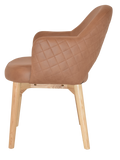 Arm Chair Albury Timber | In Stock | Nufurn Commercial Furniture 