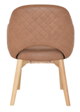 Arm Chair Albury Timber | In Stock | Nufurn Commercial Furniture 
