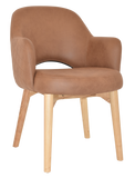 Arm Chair Albury Timber | In Stock | Nufurn Commercial Furniture 