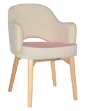 Arm Chair Albury Timber | In Stock | Nufurn Commercial Furniture 