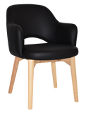 Arm Chair Albury Timber | In Stock | Nufurn Commercial Furniture 
