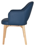 Arm Chair Albury Timber | In Stock | Nufurn Commercial Furniture 