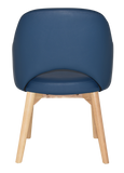 Arm Chair Albury Timber | In Stock | Nufurn Commercial Furniture 