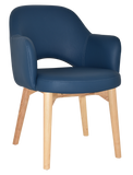 Arm Chair Albury Timber | In Stock | Nufurn Commercial Furniture 