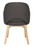 Arm Chair Albury Timber | In Stock | Nufurn Commercial Furniture 
