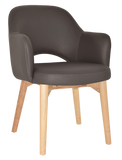 Arm Chair Albury Timber | In Stock | Nufurn Commercial Furniture 