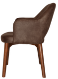 Arm Chair Albury Timber | In Stock | Nufurn Commercial Furniture 