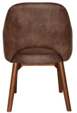 Arm Chair Albury Timber | In Stock | Nufurn Commercial Furniture 