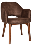 Arm Chair Albury Timber | In Stock | Nufurn Commercial Furniture 