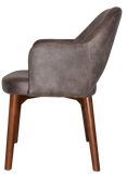 Arm Chair Albury Timber | In Stock | Nufurn Commercial Furniture 