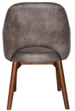 Arm Chair Albury Timber | In Stock | Nufurn Commercial Furniture 
