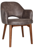 Arm Chair Albury Timber | In Stock | Nufurn Commercial Furniture 