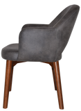 Arm Chair Albury Timber | In Stock | Nufurn Commercial Furniture 