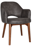 Arm Chair Albury Timber | In Stock | Nufurn Commercial Furniture 