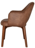 Arm Chair Albury Timber | In Stock | Nufurn Commercial Furniture 
