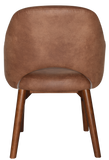 Arm Chair Albury Timber | In Stock | Nufurn Commercial Furniture 
