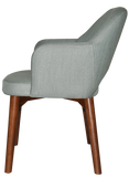 Arm Chair Albury Timber | In Stock | Nufurn Commercial Furniture 