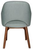 Arm Chair Albury Timber | In Stock | Nufurn Commercial Furniture 
