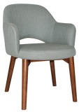 Arm Chair Albury Timber | In Stock | Nufurn Commercial Furniture 