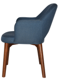 Arm Chair Albury Timber | In Stock | Nufurn Commercial Furniture 