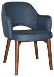 Arm Chair Albury Timber | In Stock | Nufurn Commercial Furniture 