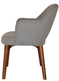 Arm Chair Albury Timber | In Stock | Nufurn Commercial Furniture 