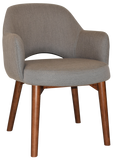 Arm Chair Albury Timber | In Stock | Nufurn Commercial Furniture 