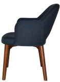 Arm Chair Albury Timber | In Stock | Nufurn Commercial Furniture 