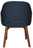 Arm Chair Albury Timber | In Stock | Nufurn Commercial Furniture 