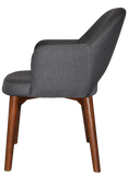 Arm Chair Albury Timber | In Stock | Nufurn Commercial Furniture 